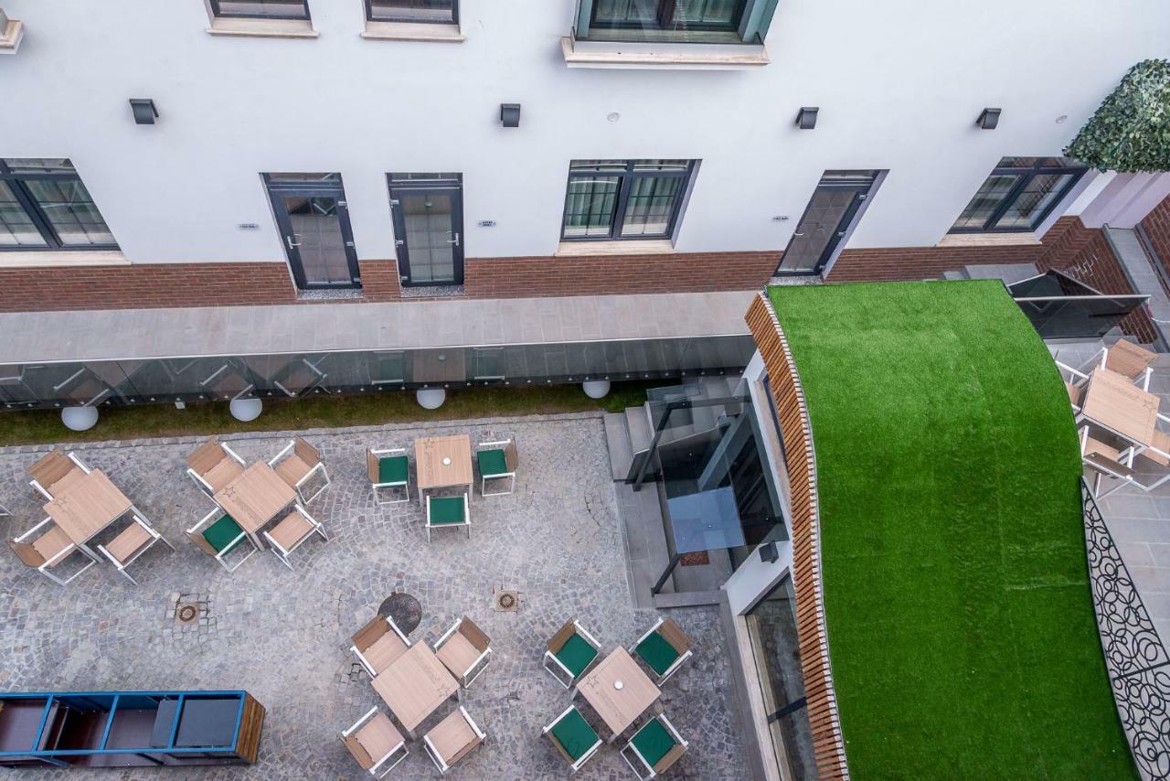 Art Hotel 시비우 외부 사진